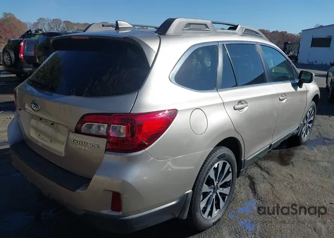 2017 Subaru Outback 2.5I Limited из США, поврежденный, VIN 4S4BSANC6H3206277